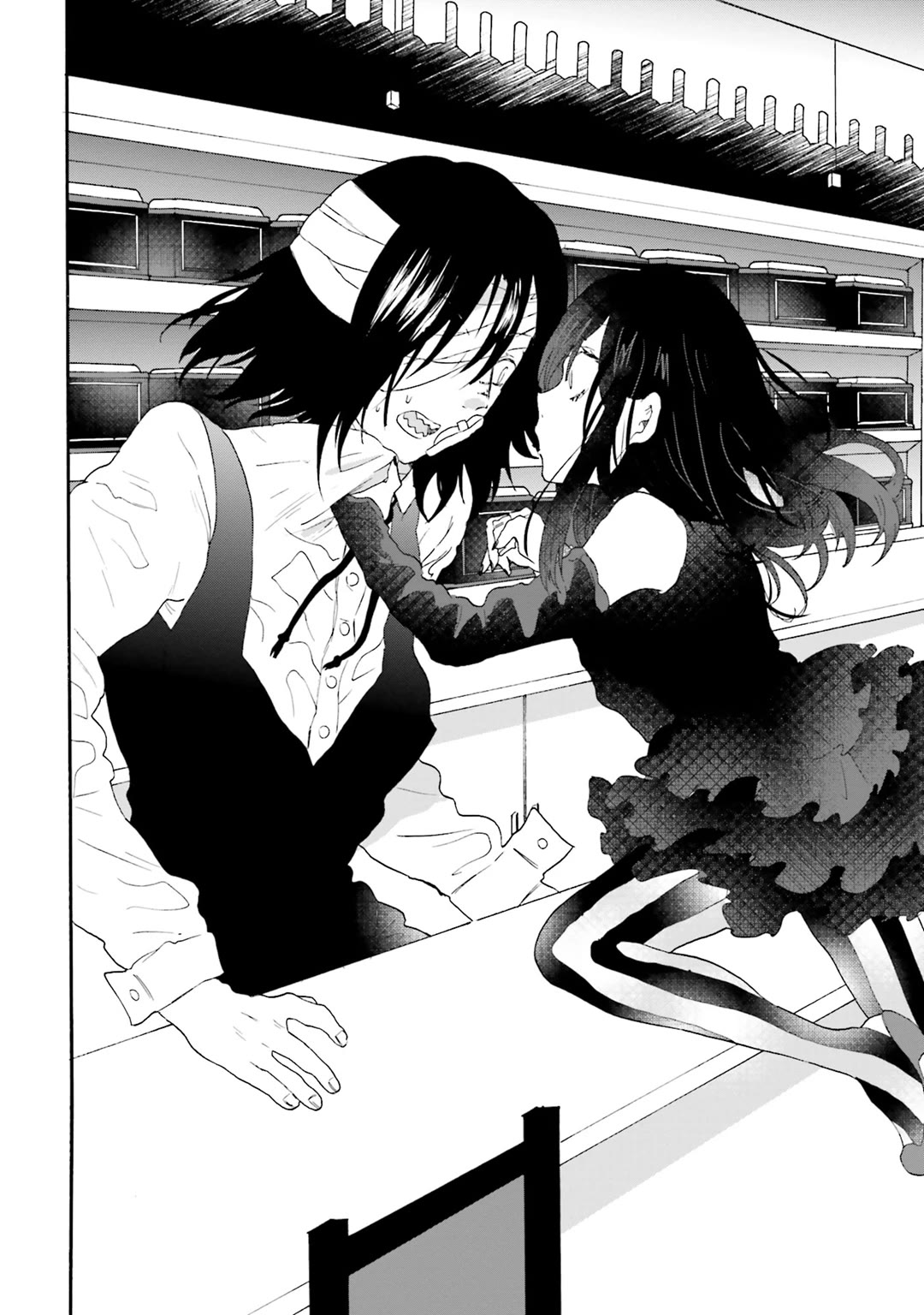 Henai Café Chapter 15 page 30 - Chapter 15: Case 15 - Hematolagnia