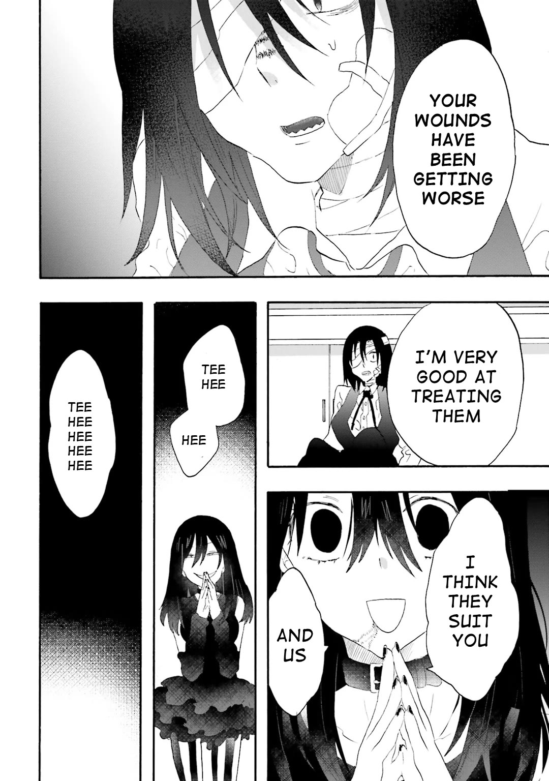 Henai Café Chapter 15 page 34 - Chapter 15: Case 15 - Hematolagnia