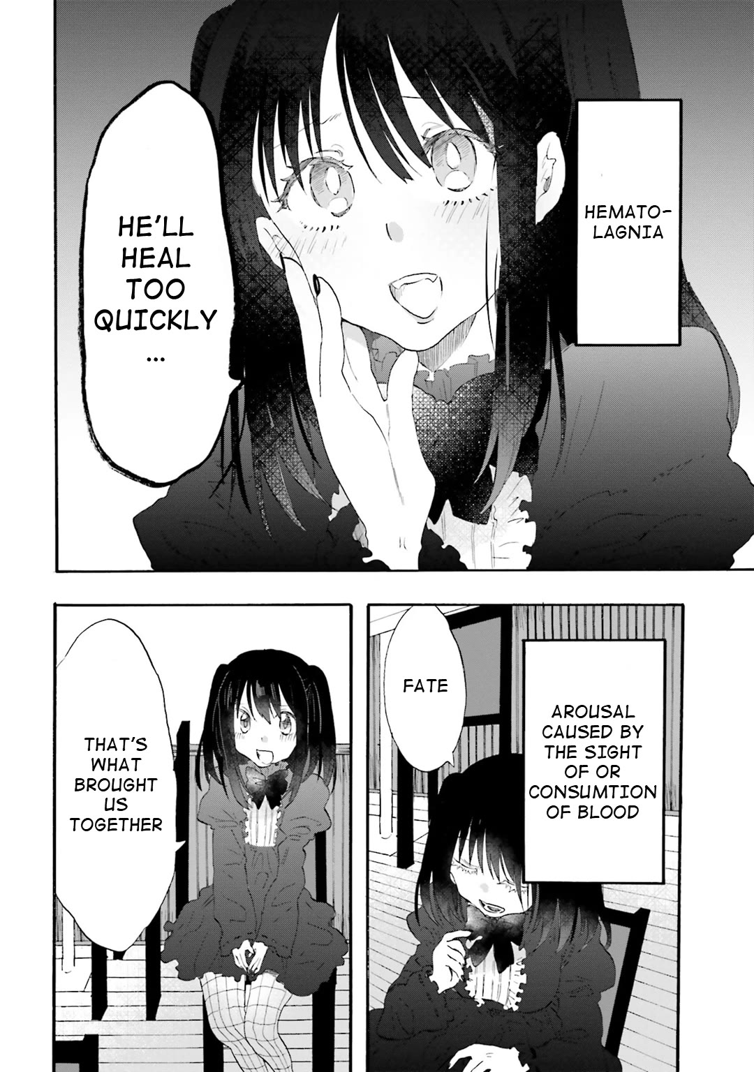 Henai Café Chapter 15 page 4 - Chapter 15: Case 15 - Hematolagnia