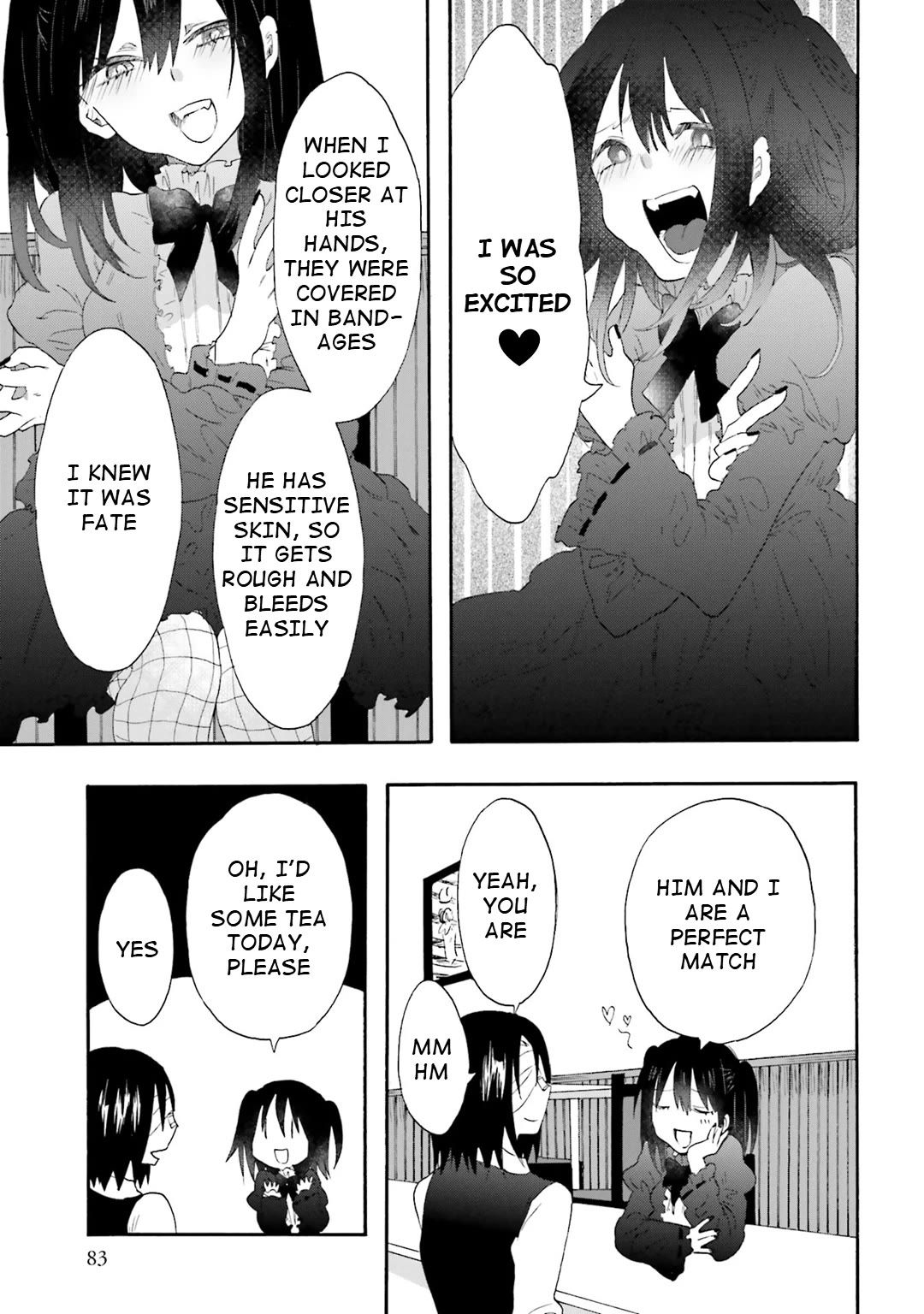 Henai Café Chapter 15 page 7 - Chapter 15: Case 15 - Hematolagnia