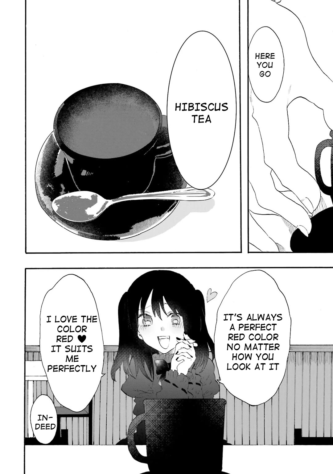 Henai Café Chapter 15 page 8 - Chapter 15: Case 15 - Hematolagnia