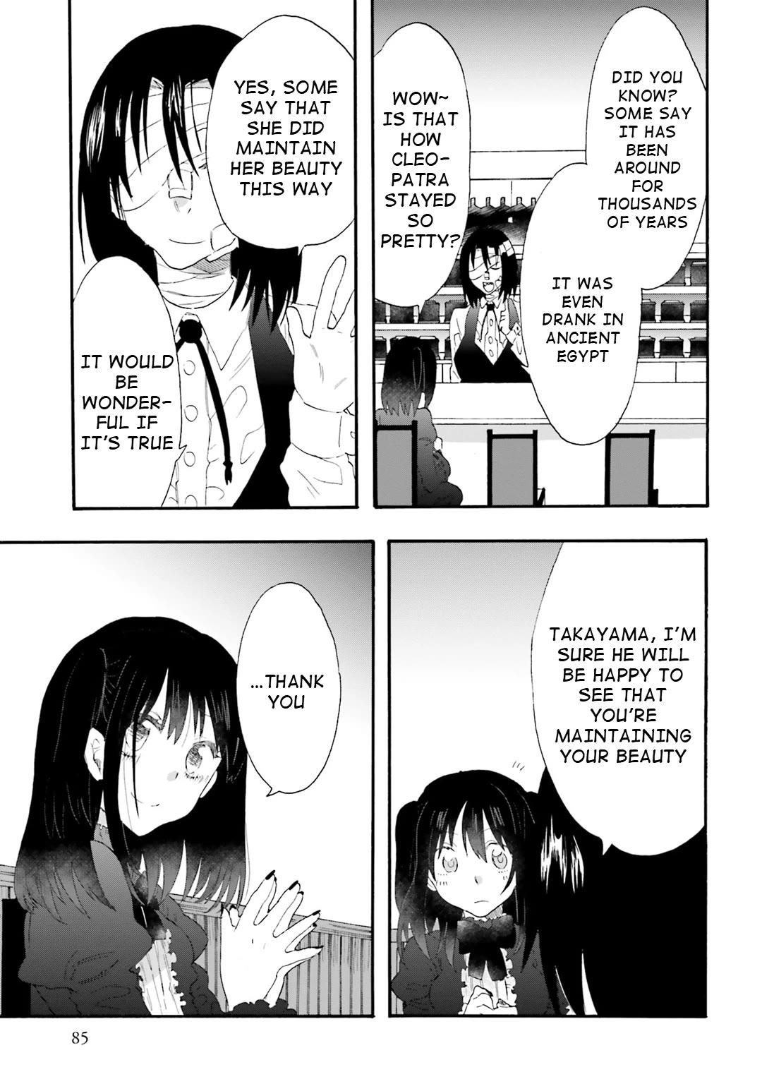 Henai Café Chapter 15 page 9 - Chapter 15: Case 15 - Hematolagnia