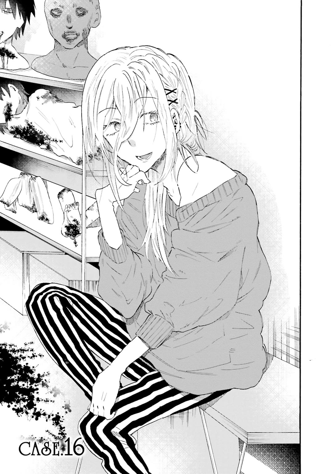 Henai Café Chapter 16 page 1 - Chapter 16: Case 16 - Necrophilia