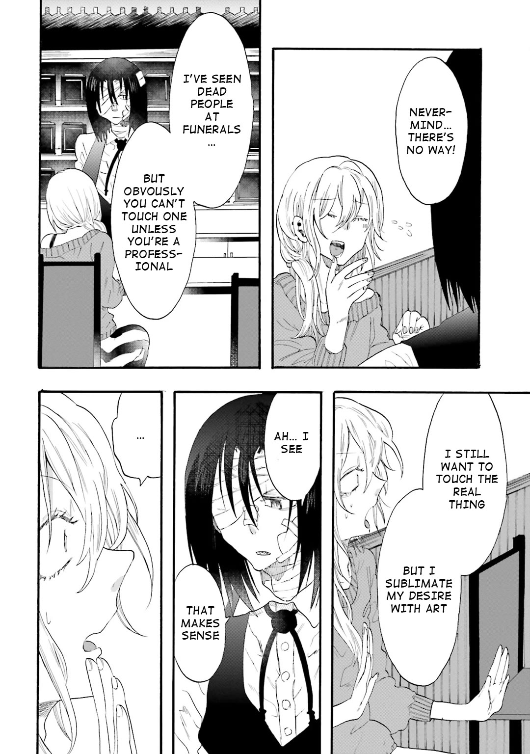 Henai Café Chapter 16 page 10 - Chapter 16: Case 16 - Necrophilia
