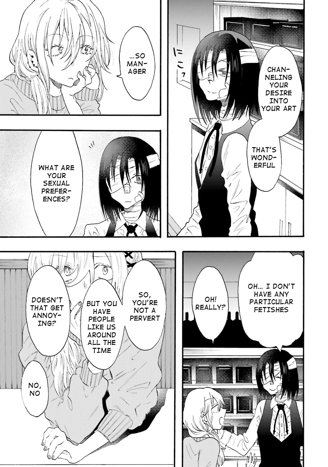 Henai Café Chapter 16 page 11 - Chapter 16: Case 16 - Necrophilia