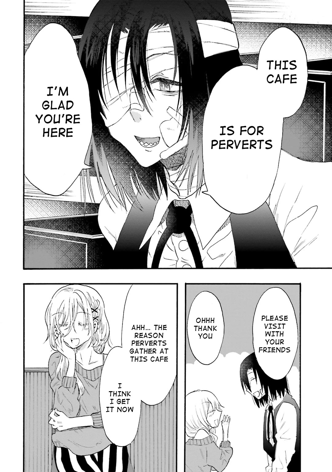 Henai Café Chapter 16 page 12 - Chapter 16: Case 16 - Necrophilia