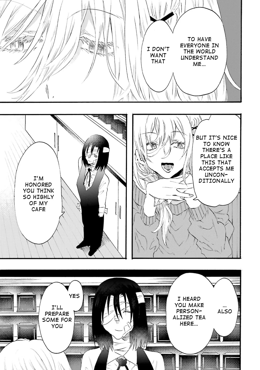 Henai Café Chapter 16 page 13 - Chapter 16: Case 16 - Necrophilia