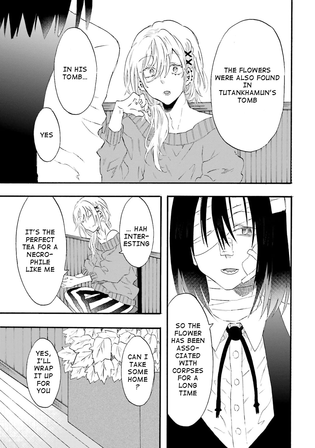 Henai Café Chapter 16 page 15 - Chapter 16: Case 16 - Necrophilia