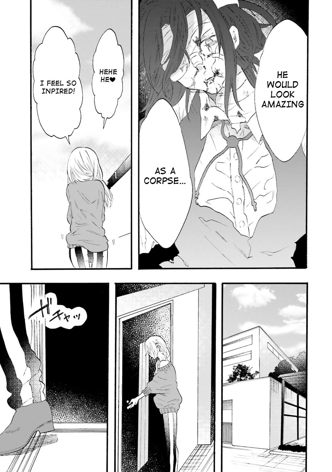 Henai Café Chapter 16 page 17 - Chapter 16: Case 16 - Necrophilia