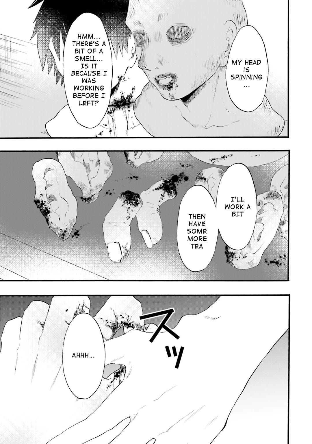 Henai Café Chapter 16 page 19 - Chapter 16: Case 16 - Necrophilia