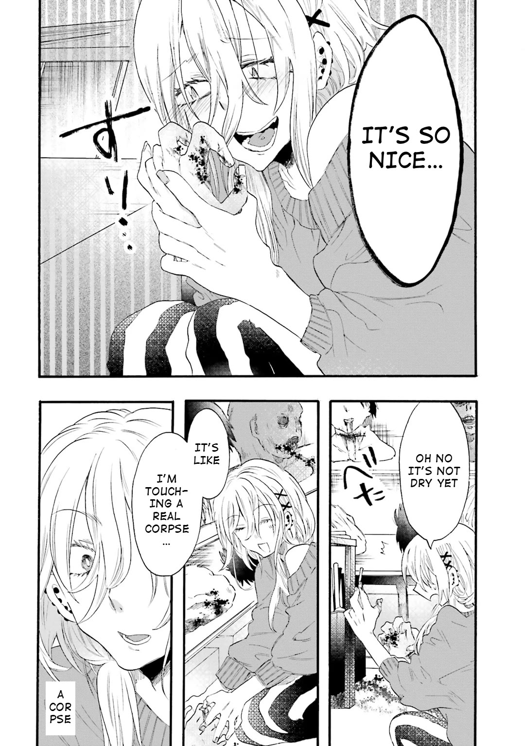Henai Café Chapter 16 page 20 - Chapter 16: Case 16 - Necrophilia
