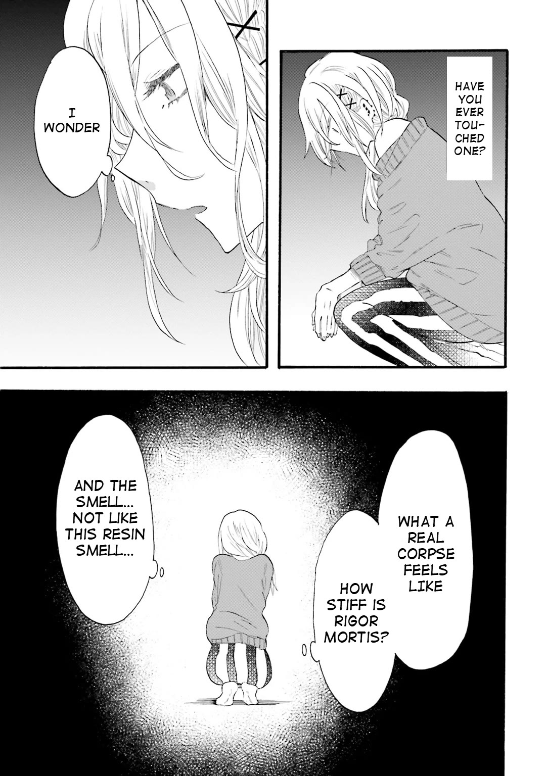Henai Café Chapter 16 page 21 - Chapter 16: Case 16 - Necrophilia