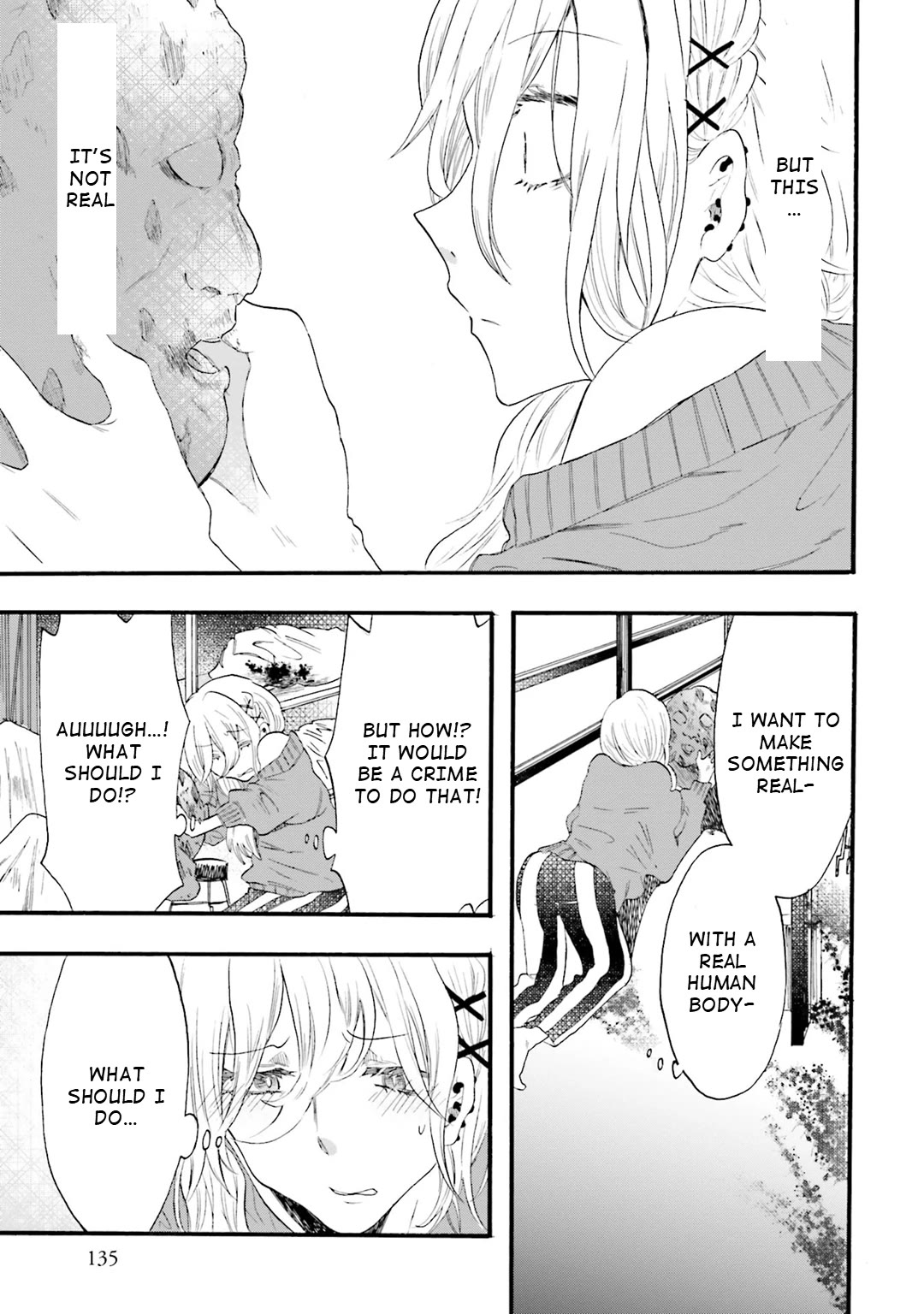 Henai Café Chapter 16 page 23 - Chapter 16: Case 16 - Necrophilia