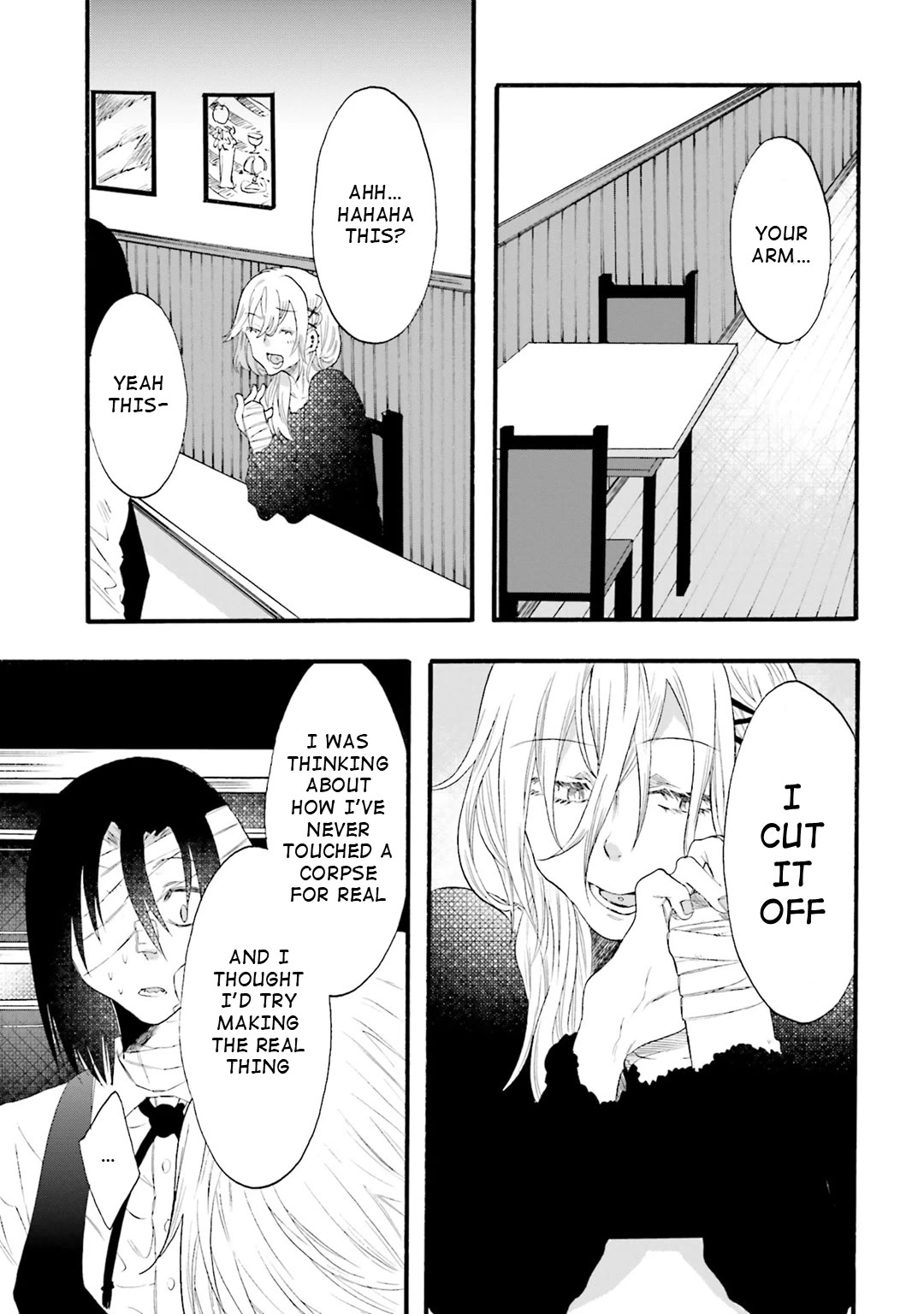 Henai Café Chapter 16 page 29 - Chapter 16: Case 16 - Necrophilia