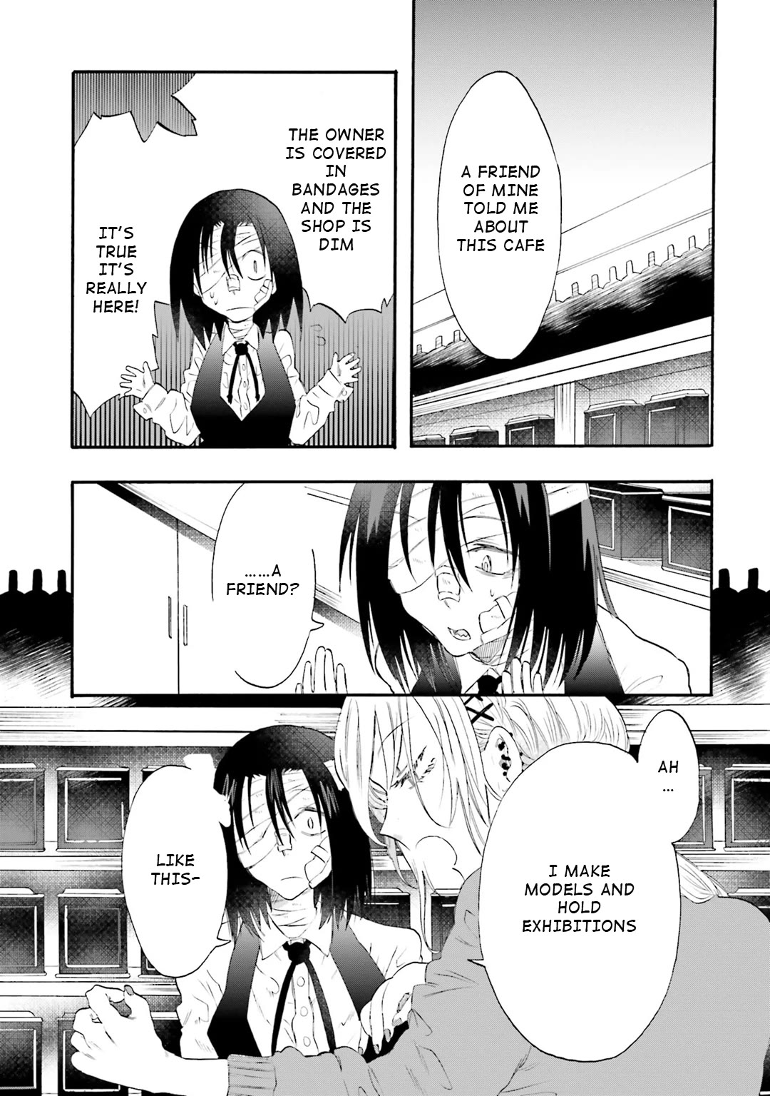 Henai Café Chapter 16 page 3 - Chapter 16: Case 16 - Necrophilia