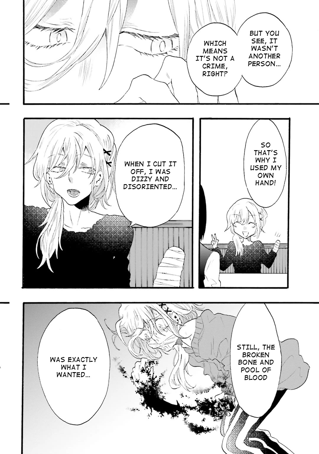 Henai Café Chapter 16 page 30 - Chapter 16: Case 16 - Necrophilia