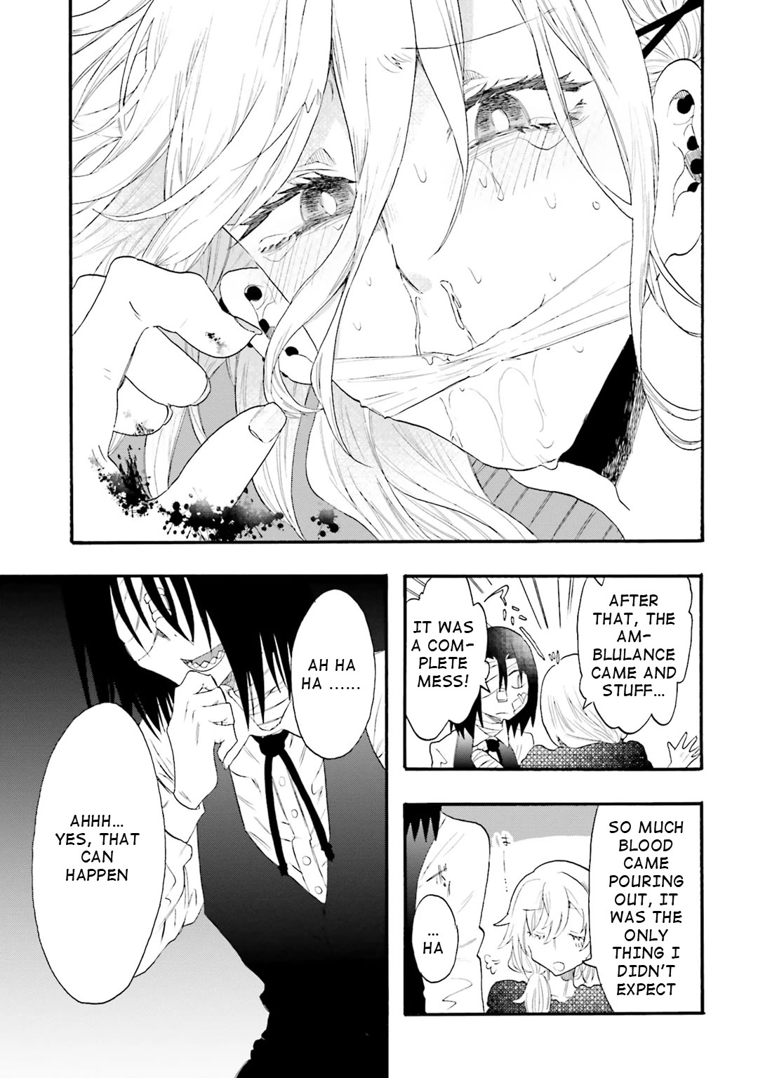 Henai Café Chapter 16 page 31 - Chapter 16: Case 16 - Necrophilia