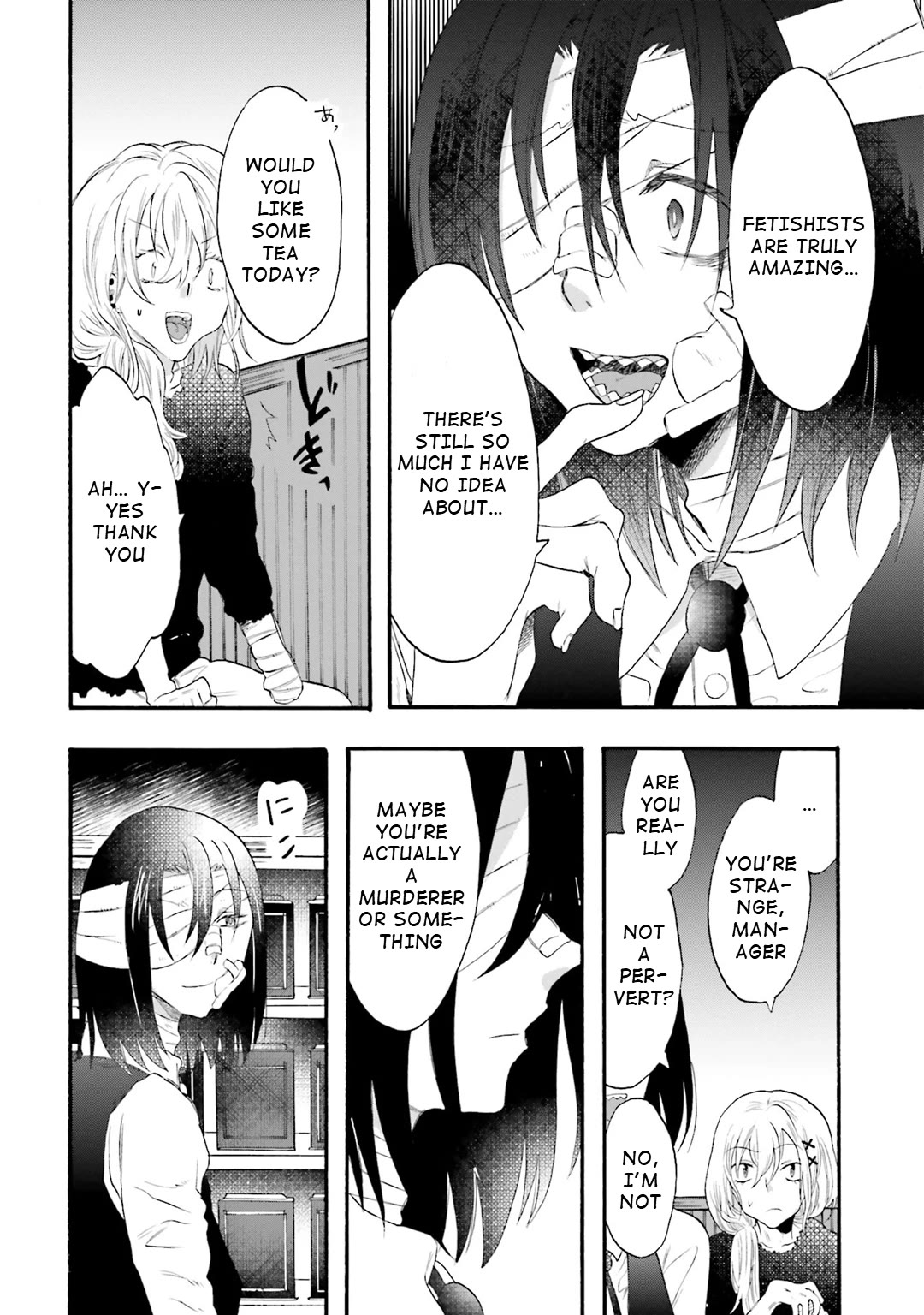 Henai Café Chapter 16 page 32 - Chapter 16: Case 16 - Necrophilia