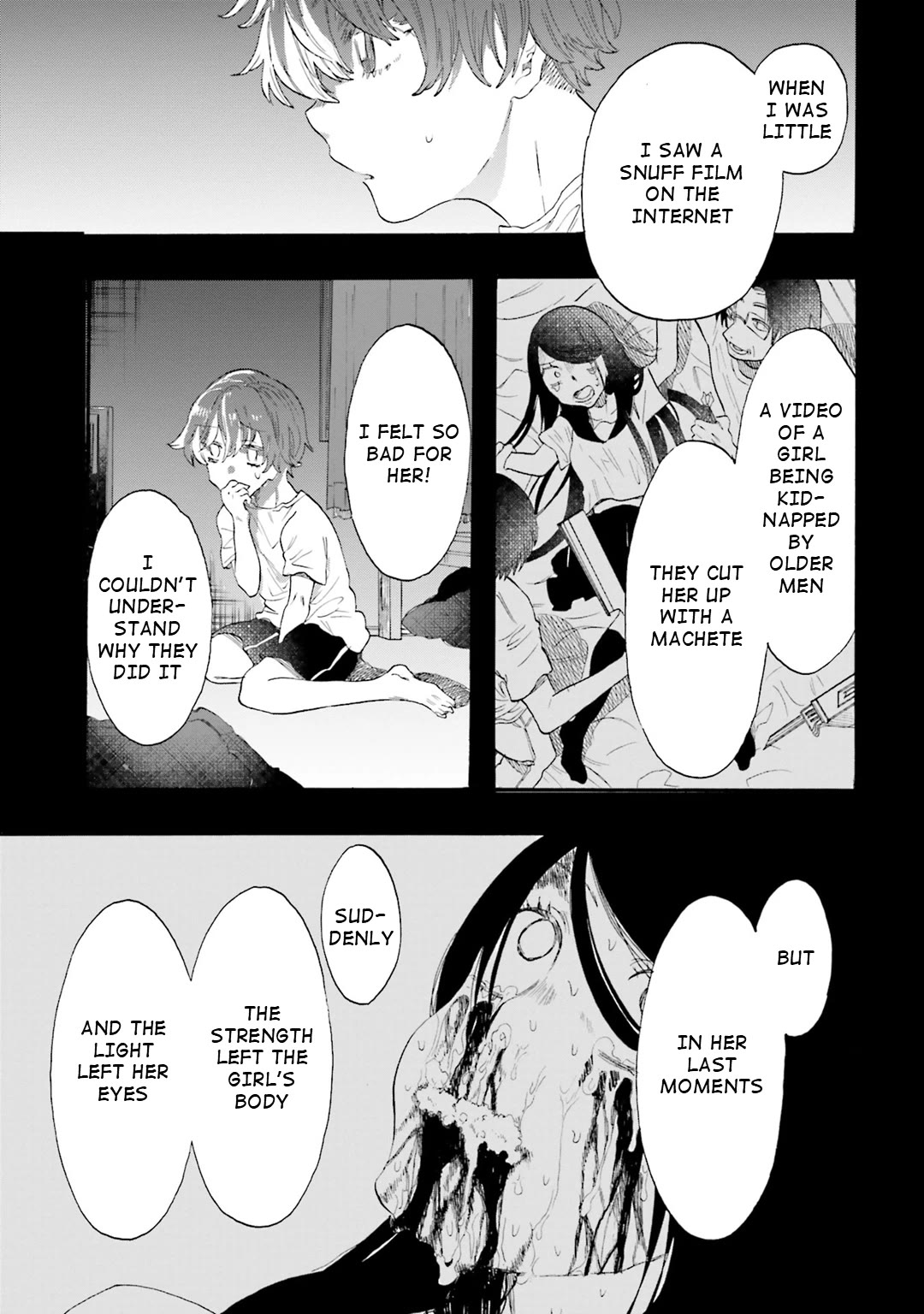 Henai Café Chapter 16 page 5 - Chapter 16: Case 16 - Necrophilia