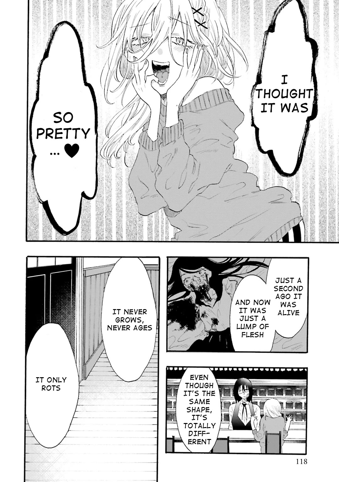 Henai Café Chapter 16 page 6 - Chapter 16: Case 16 - Necrophilia