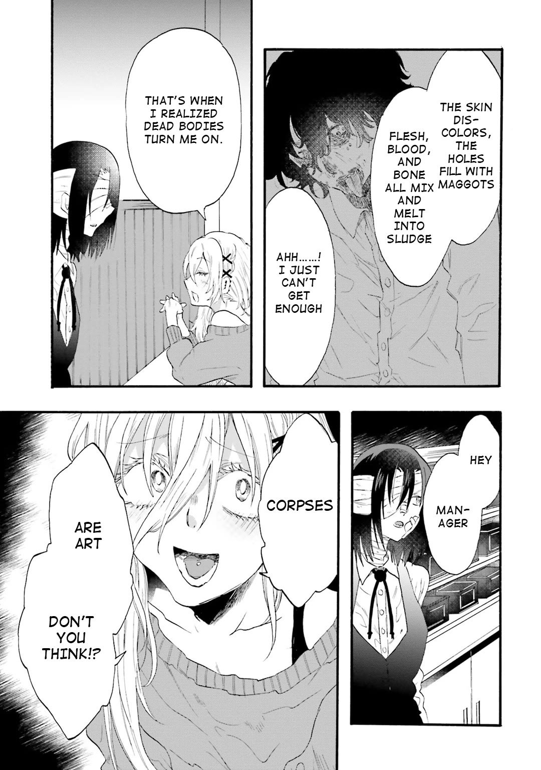Henai Café Chapter 16 page 7 - Chapter 16: Case 16 - Necrophilia