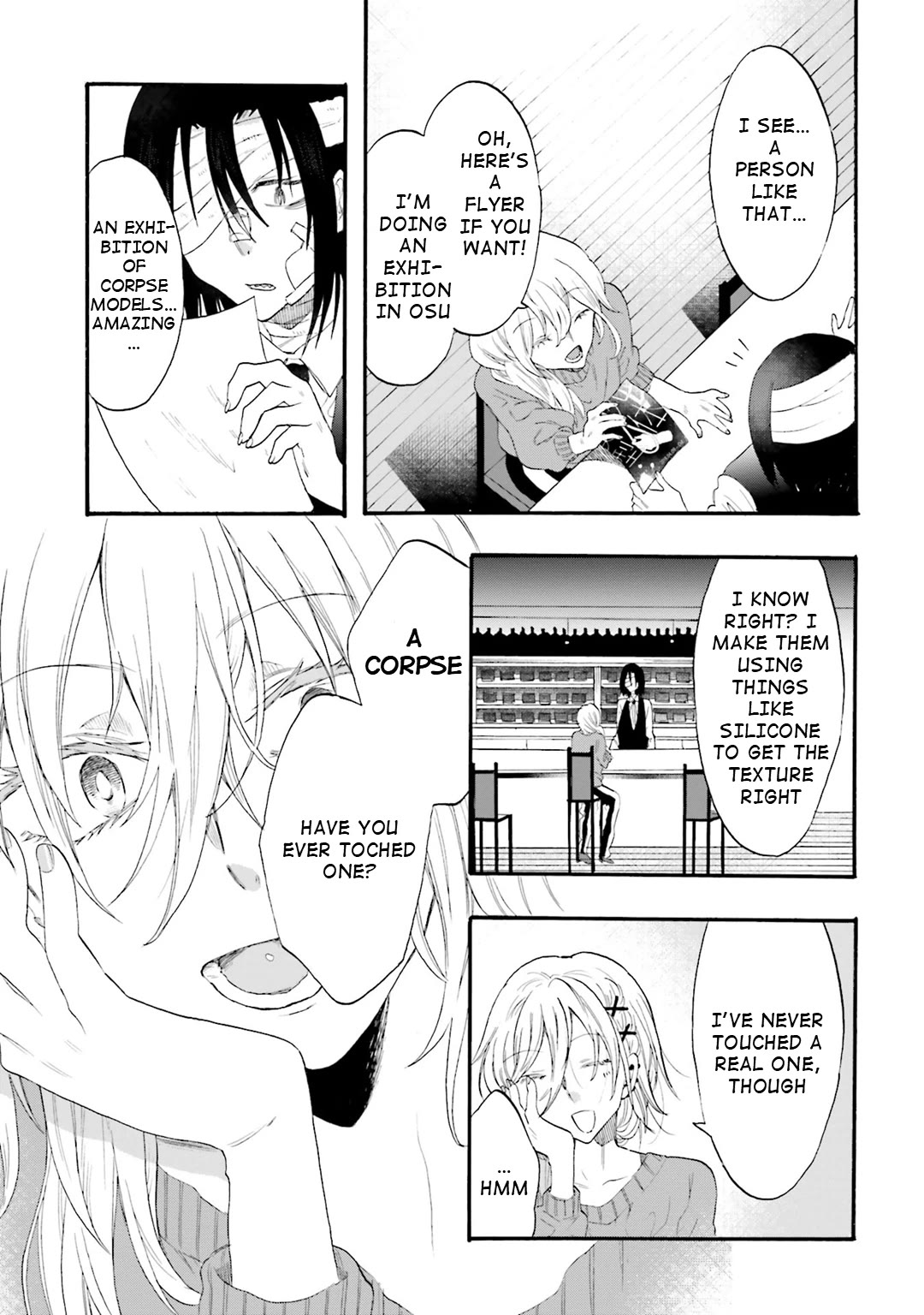 Henai Café Chapter 16 page 9 - Chapter 16: Case 16 - Necrophilia