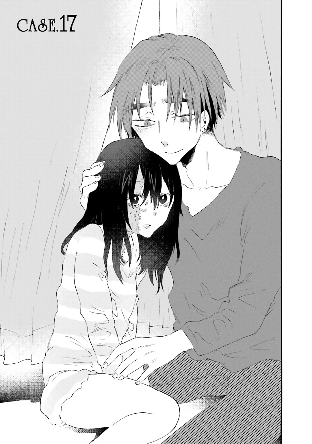 Henai Café Chapter 17 page 1 - Chapter 17: Case 17 - Cicatrixphilia