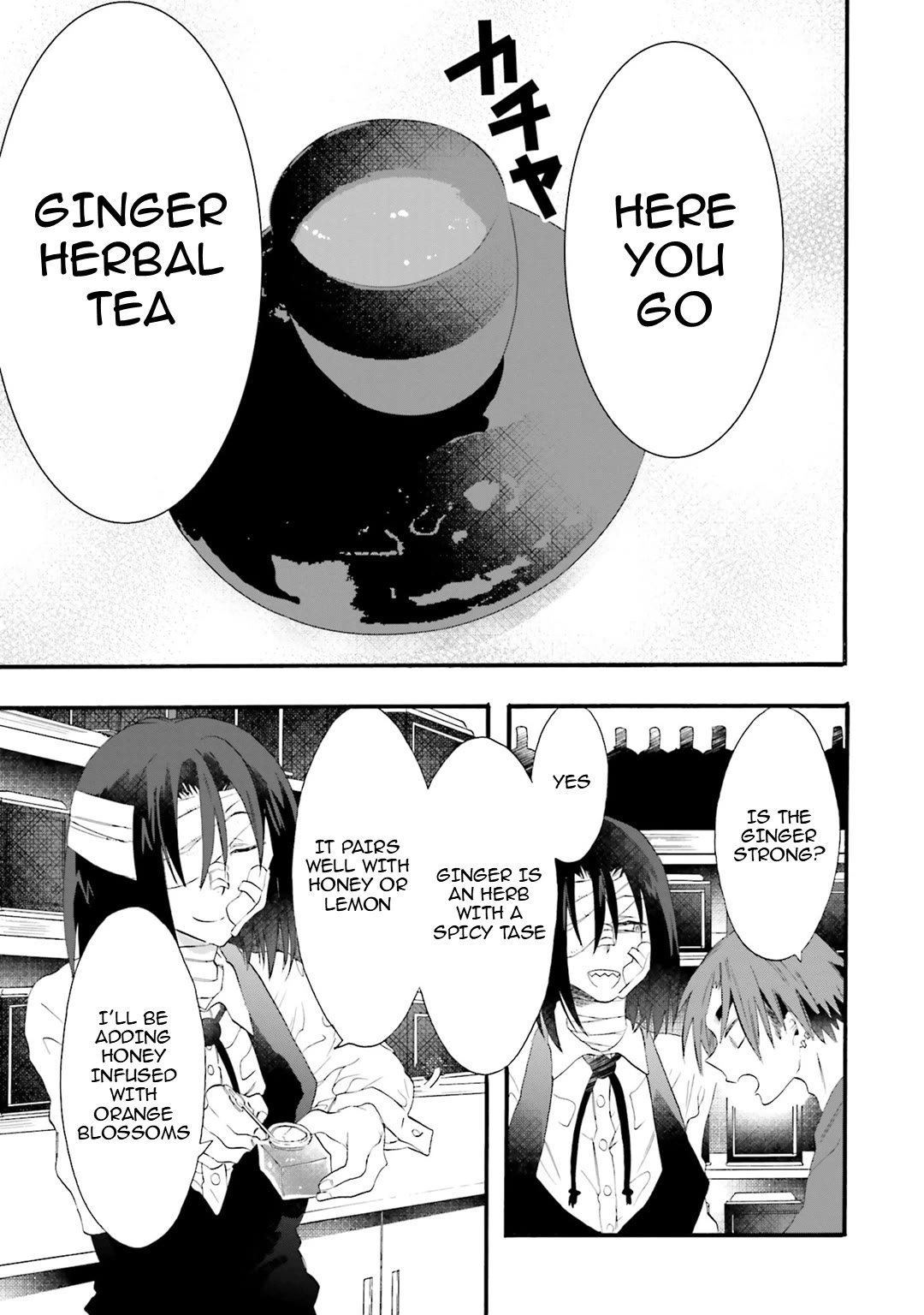 Henai Café Chapter 17 page 11 - Chapter 17: Case 17 - Cicatrixphilia