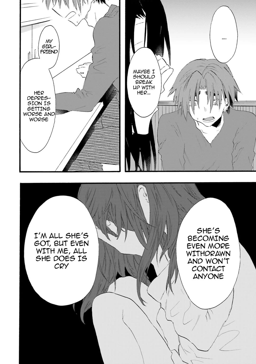 Henai Café Chapter 17 page 14 - Chapter 17: Case 17 - Cicatrixphilia