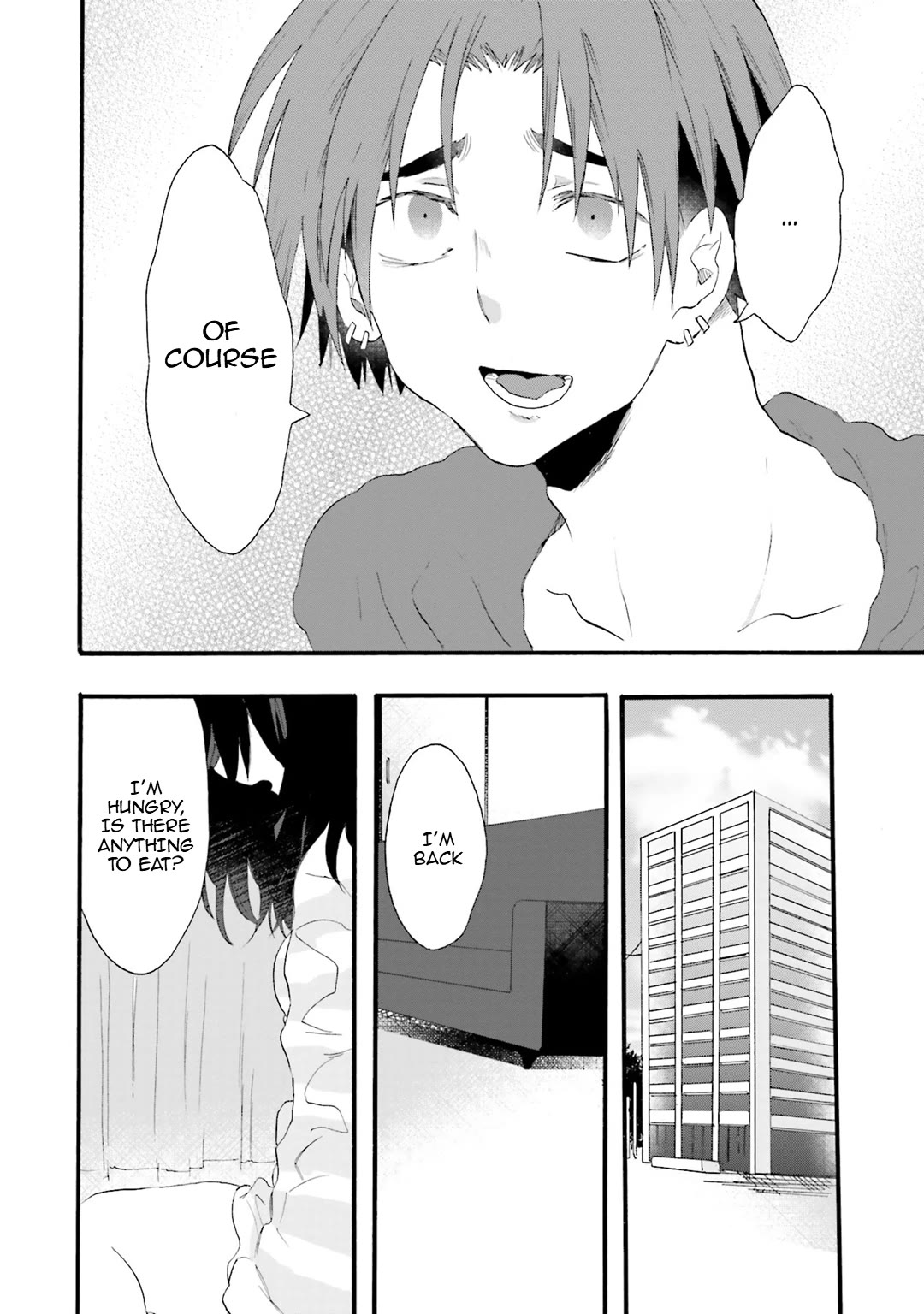 Henai Café Chapter 17 page 16 - Chapter 17: Case 17 - Cicatrixphilia