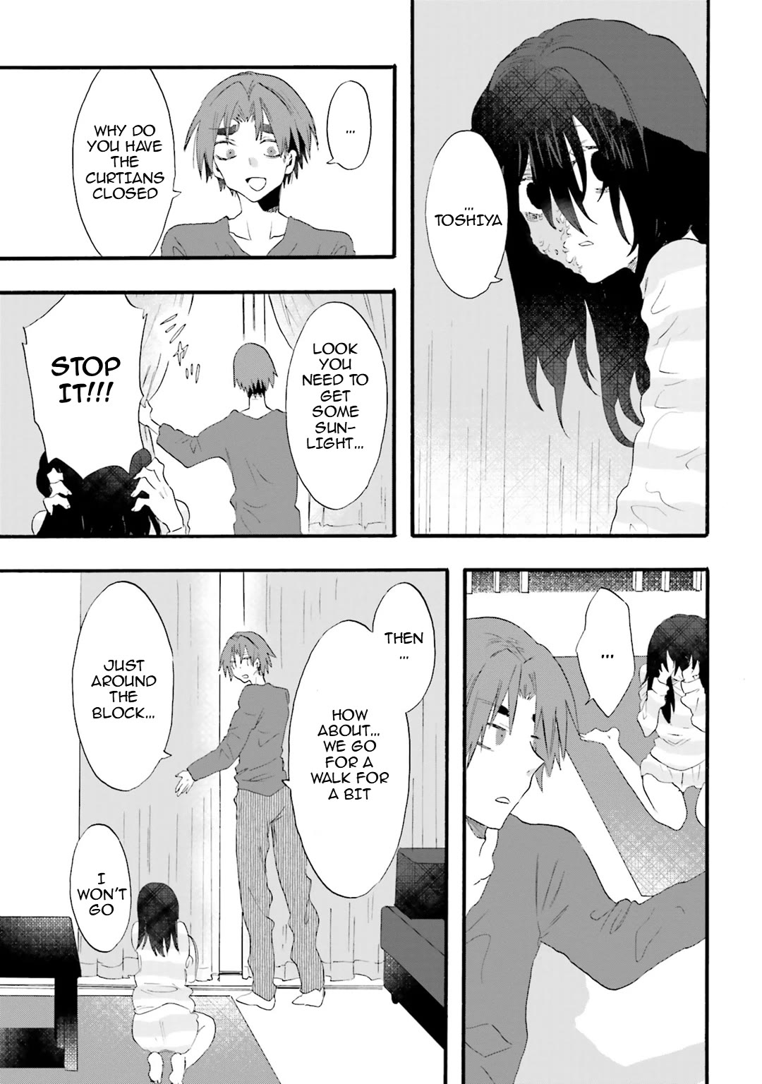 Henai Café Chapter 17 page 17 - Chapter 17: Case 17 - Cicatrixphilia