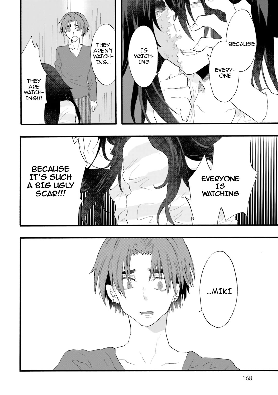 Henai Café Chapter 17 page 18 - Chapter 17: Case 17 - Cicatrixphilia