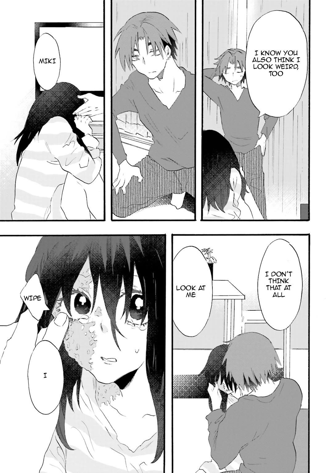 Henai Café Chapter 17 page 19 - Chapter 17: Case 17 - Cicatrixphilia