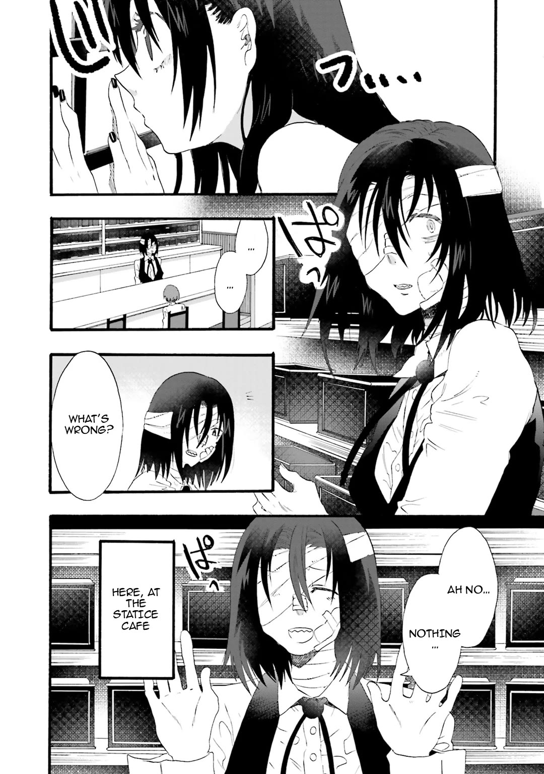 Henai Café Chapter 17 page 2 - Chapter 17: Case 17 - Cicatrixphilia