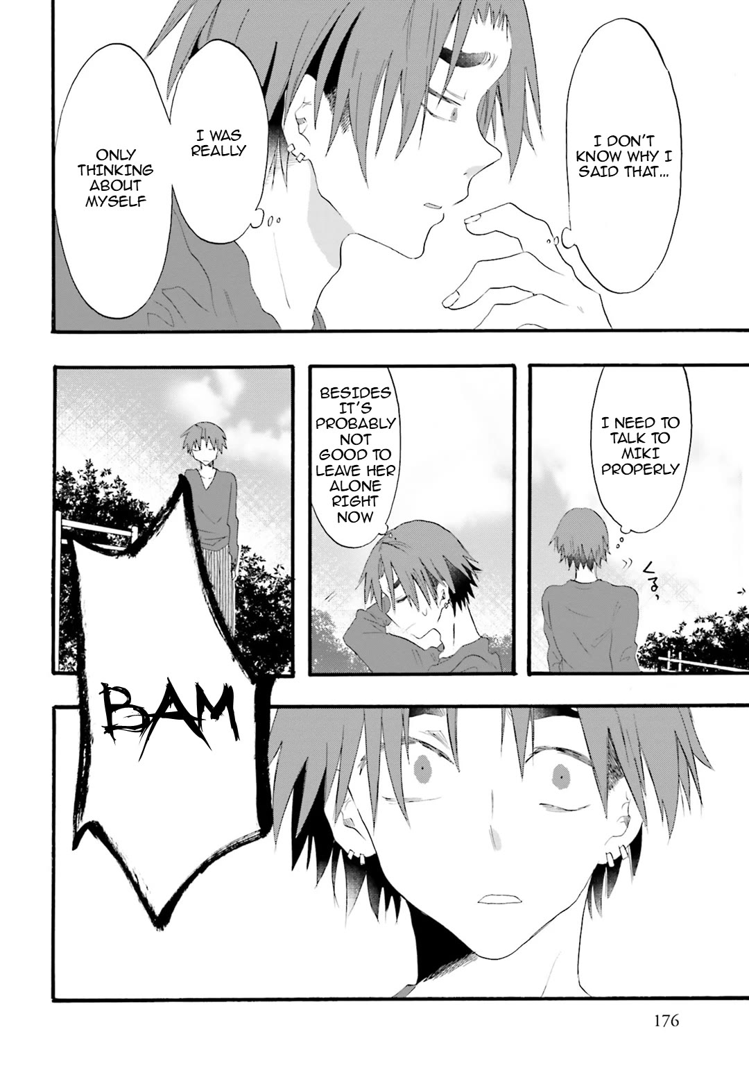 Henai Café Chapter 17 page 26 - Chapter 17: Case 17 - Cicatrixphilia