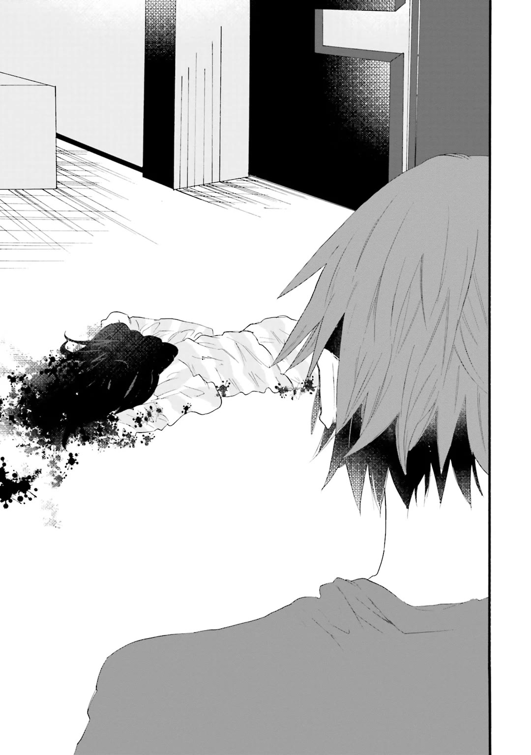 Henai Café Chapter 17 page 27 - Chapter 17: Case 17 - Cicatrixphilia