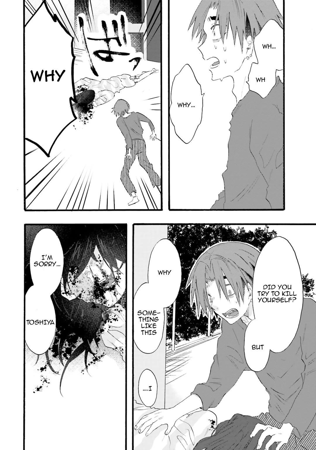 Henai Café Chapter 17 page 28 - Chapter 17: Case 17 - Cicatrixphilia