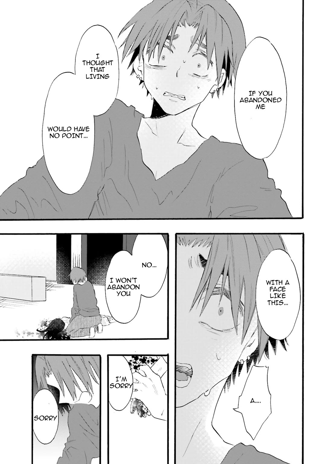 Henai Café Chapter 17 page 29 - Chapter 17: Case 17 - Cicatrixphilia