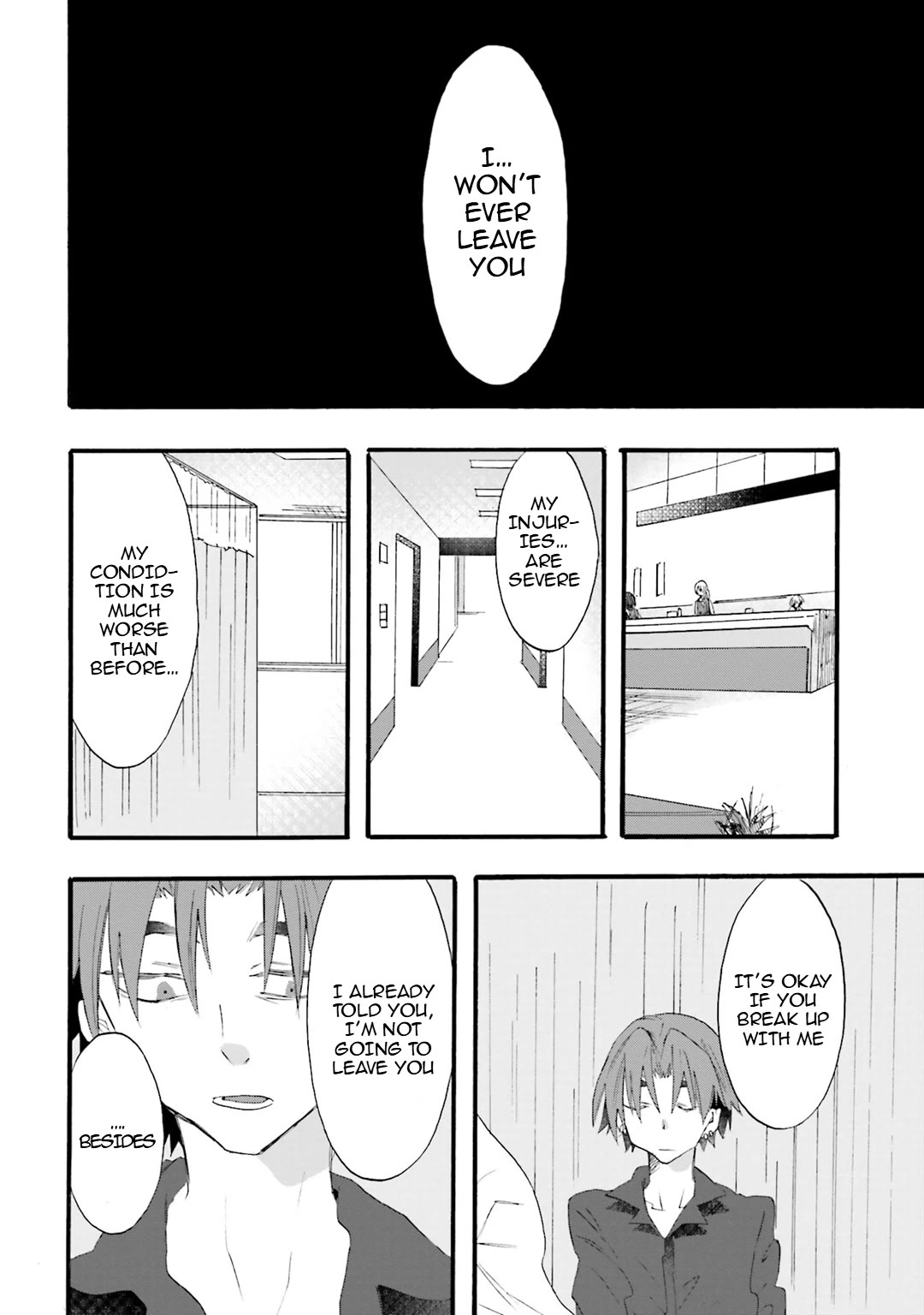 Henai Café Chapter 17 page 30 - Chapter 17: Case 17 - Cicatrixphilia