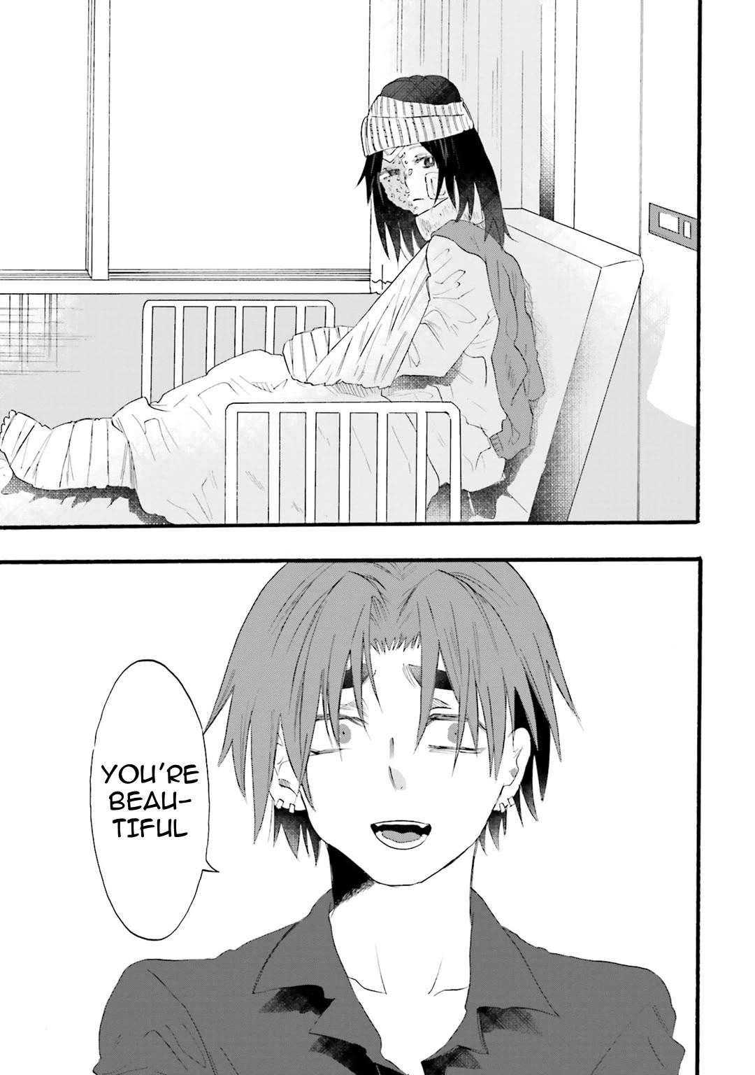 Henai Café Chapter 17 page 31 - Chapter 17: Case 17 - Cicatrixphilia