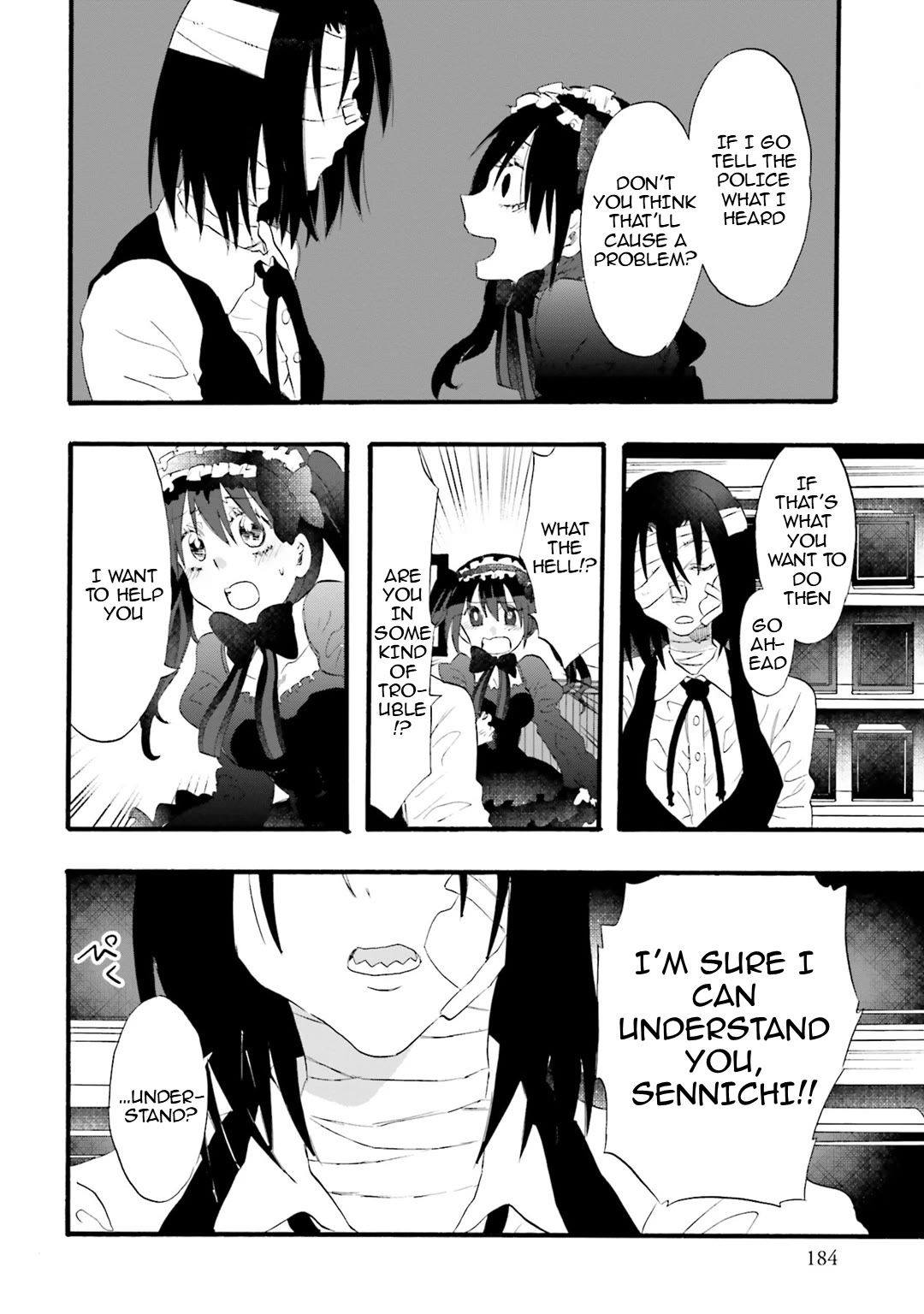 Henai Café Chapter 17 page 34 - Chapter 17: Case 17 - Cicatrixphilia