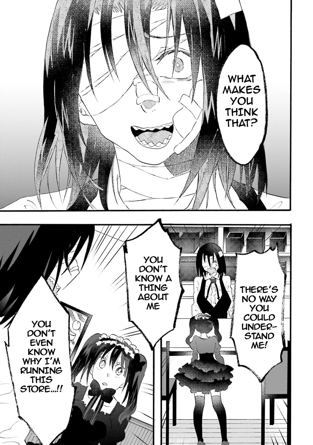Henai Café Chapter 17 page 35 - Chapter 17: Case 17 - Cicatrixphilia