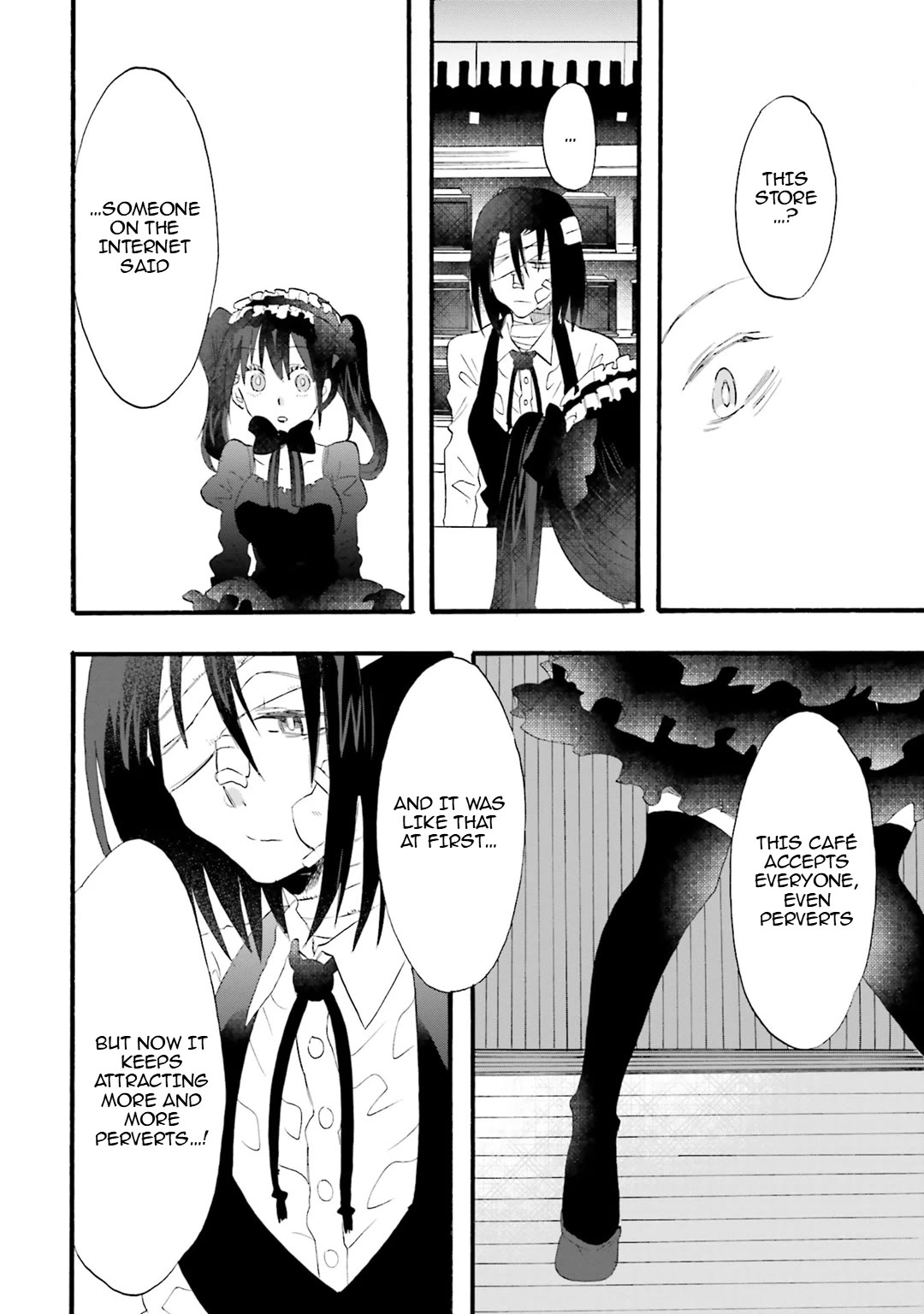 Henai Café Chapter 17 page 36 - Chapter 17: Case 17 - Cicatrixphilia