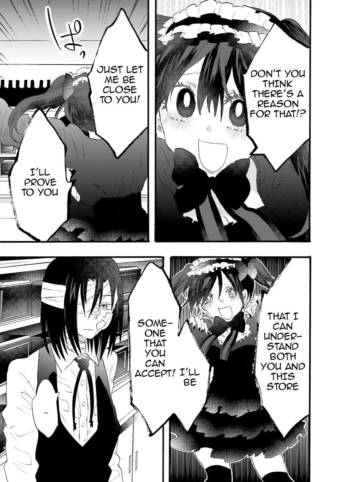 Henai Café Chapter 17 page 37 - Chapter 17: Case 17 - Cicatrixphilia