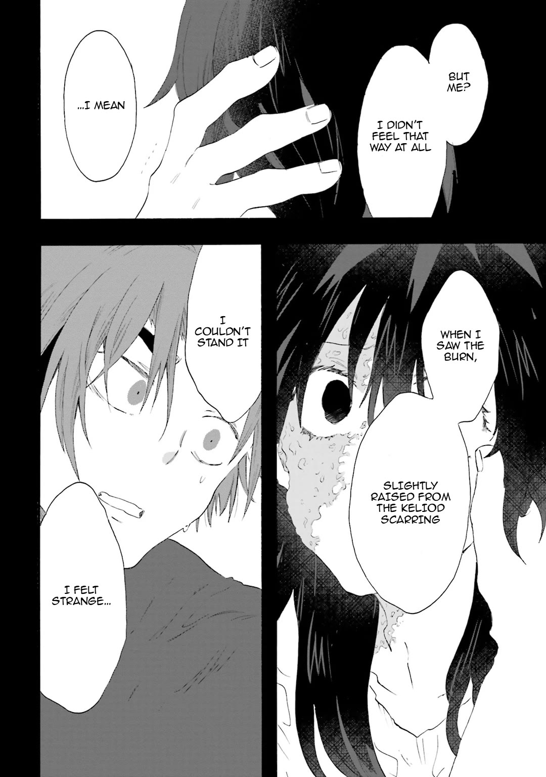 Henai Café Chapter 17 page 6 - Chapter 17: Case 17 - Cicatrixphilia