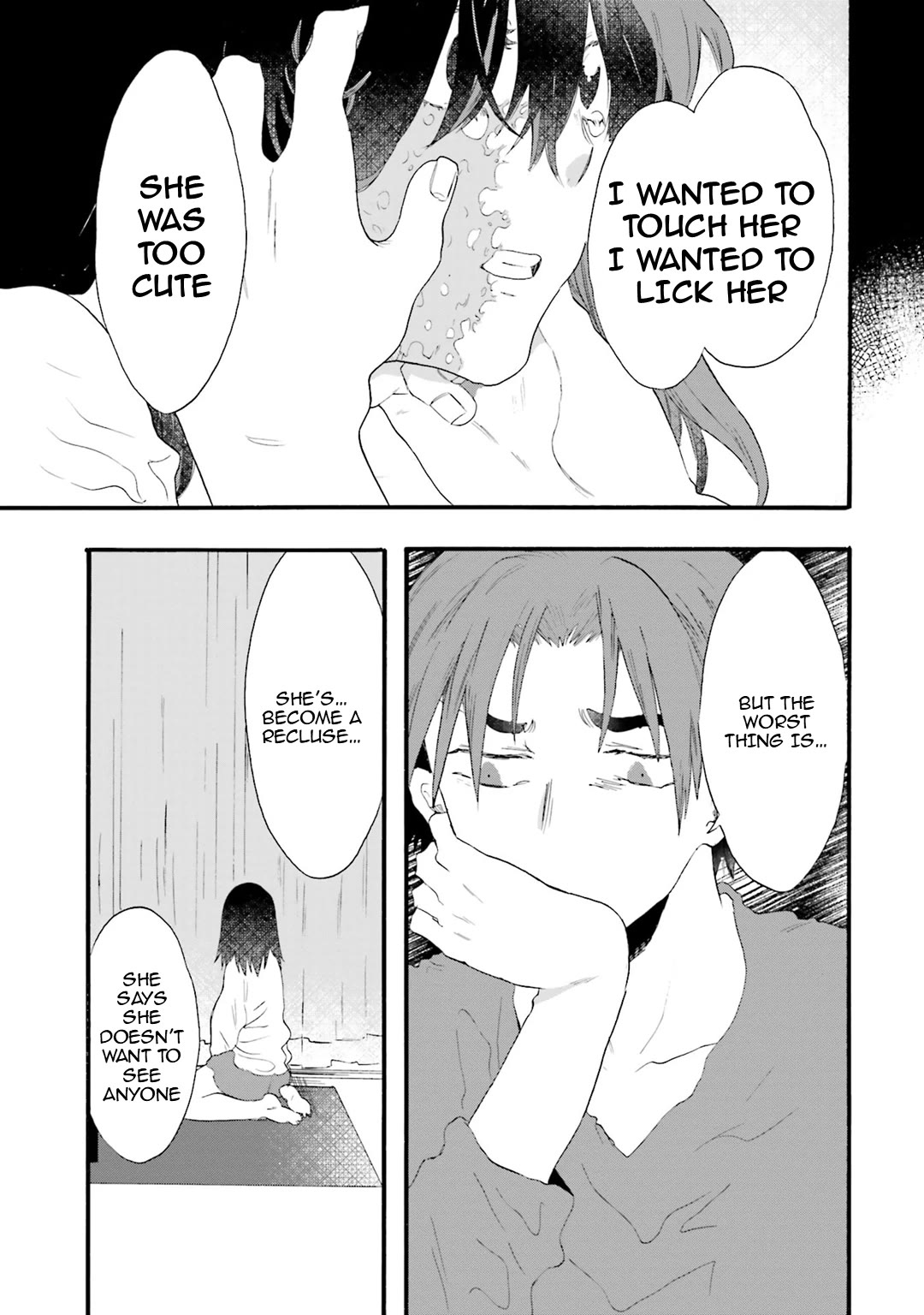 Henai Café Chapter 17 page 7 - Chapter 17: Case 17 - Cicatrixphilia