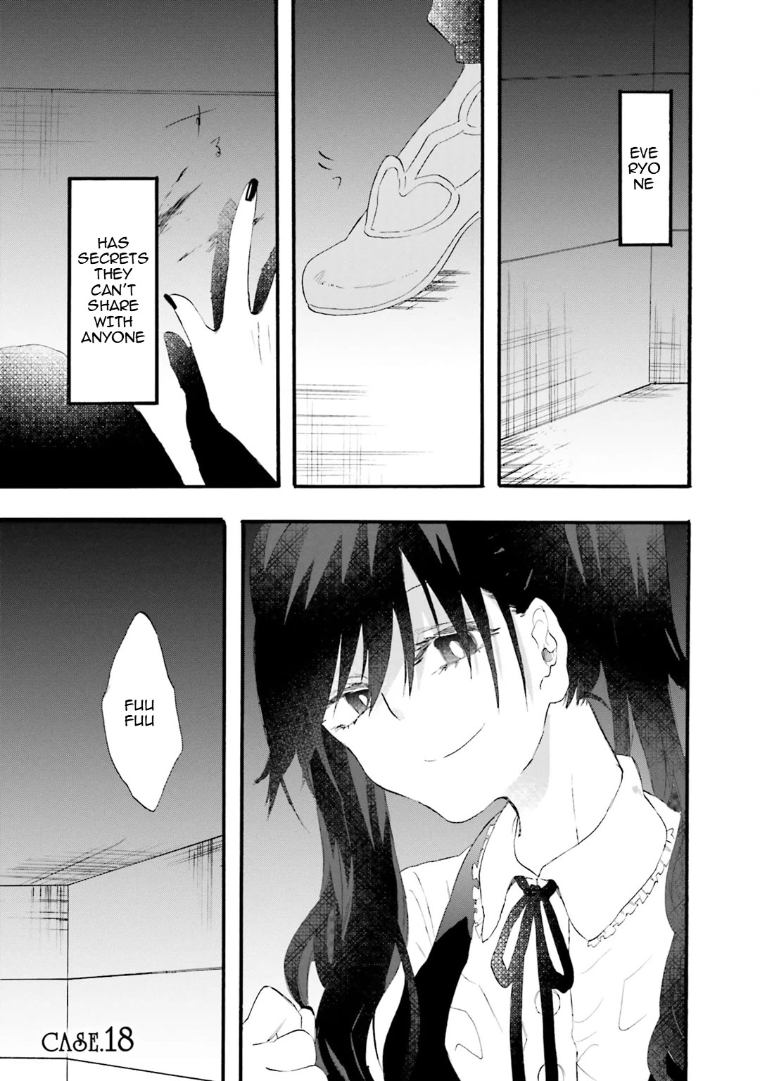 Henai Café Chapter 18 page 1 - Chapter 18: Case 18 - Biastophilia