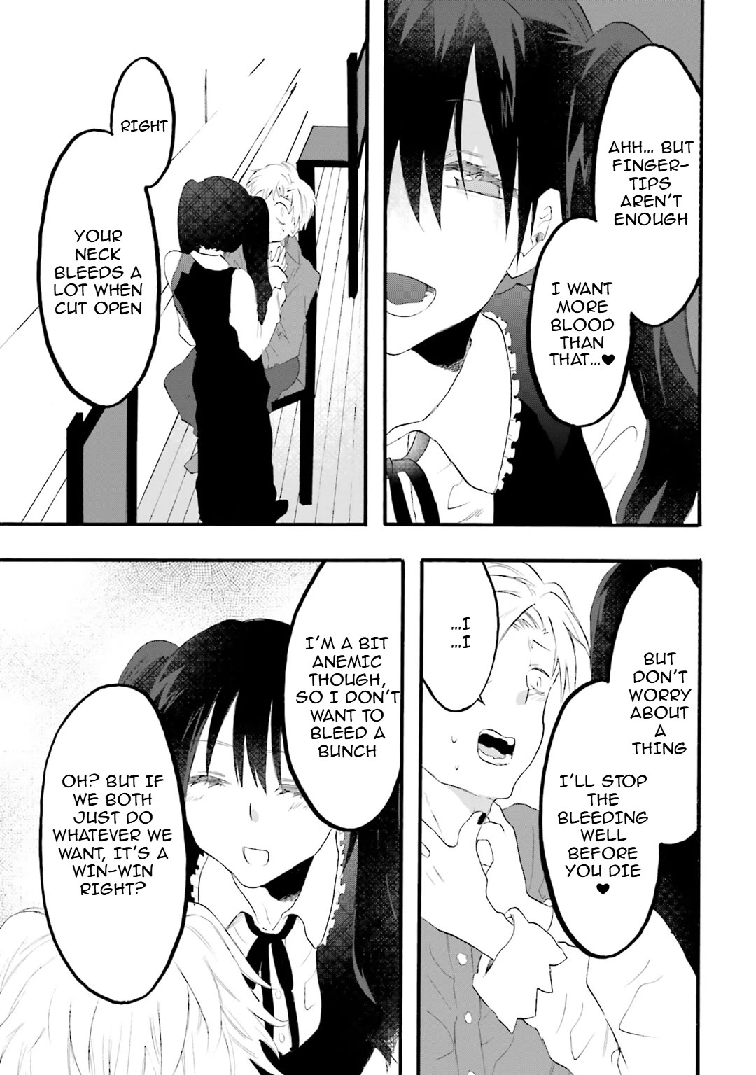 Henai Café Chapter 18 page 13 - Chapter 18: Case 18 - Biastophilia