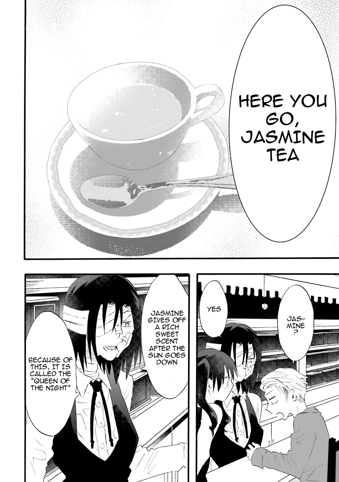 Henai Café Chapter 18 page 16 - Chapter 18: Case 18 - Biastophilia