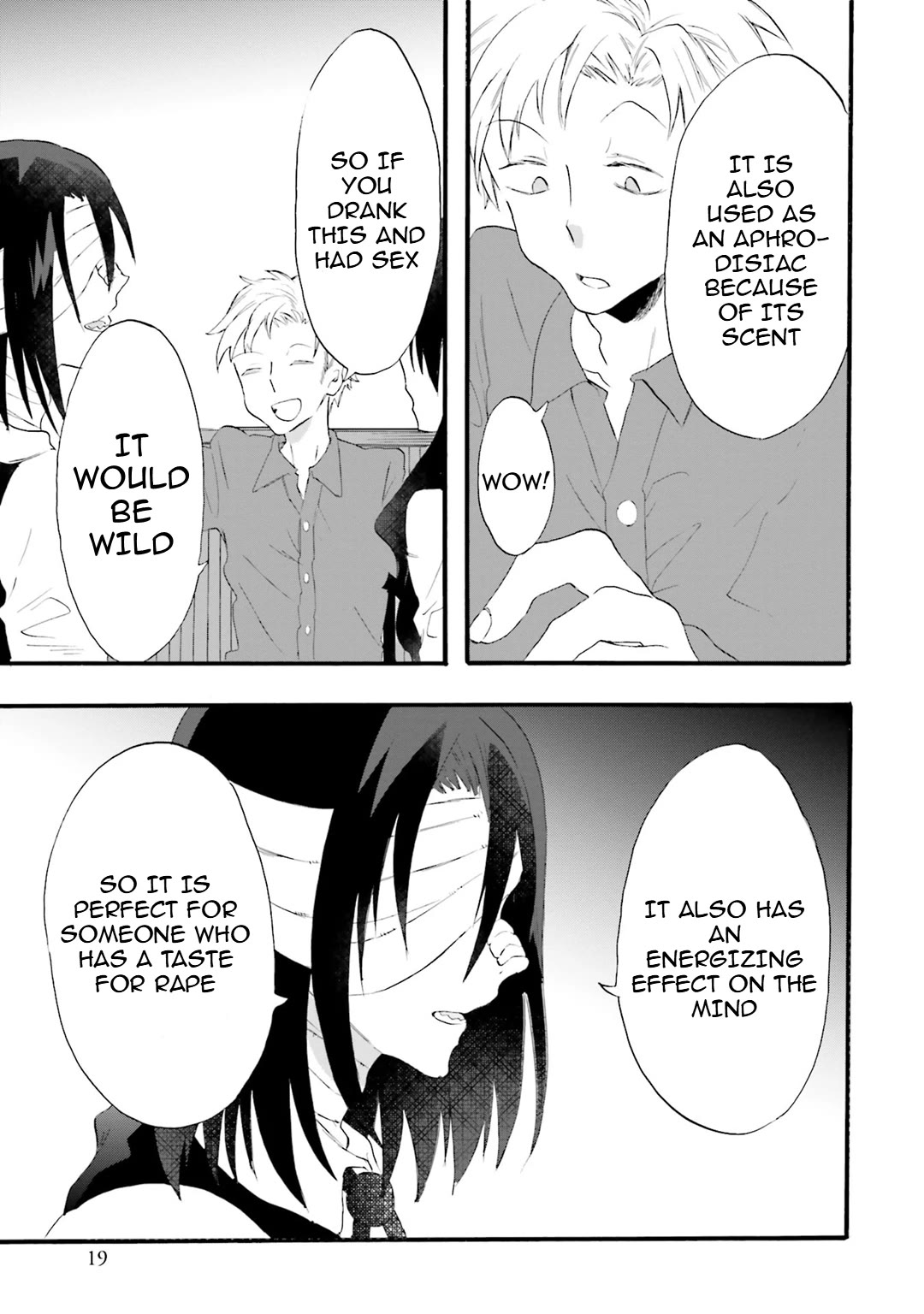 Henai Café Chapter 18 page 17 - Chapter 18: Case 18 - Biastophilia